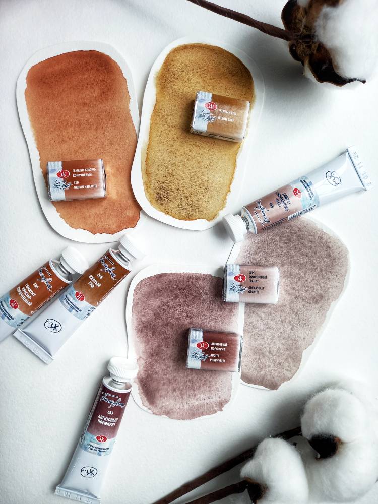 Для акварели