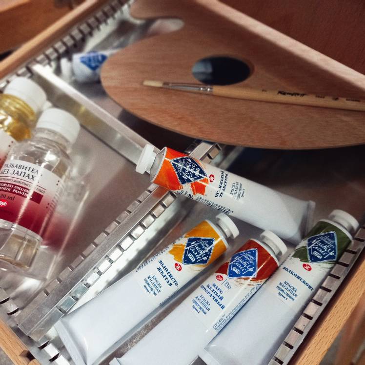 Масло Мастер-класс