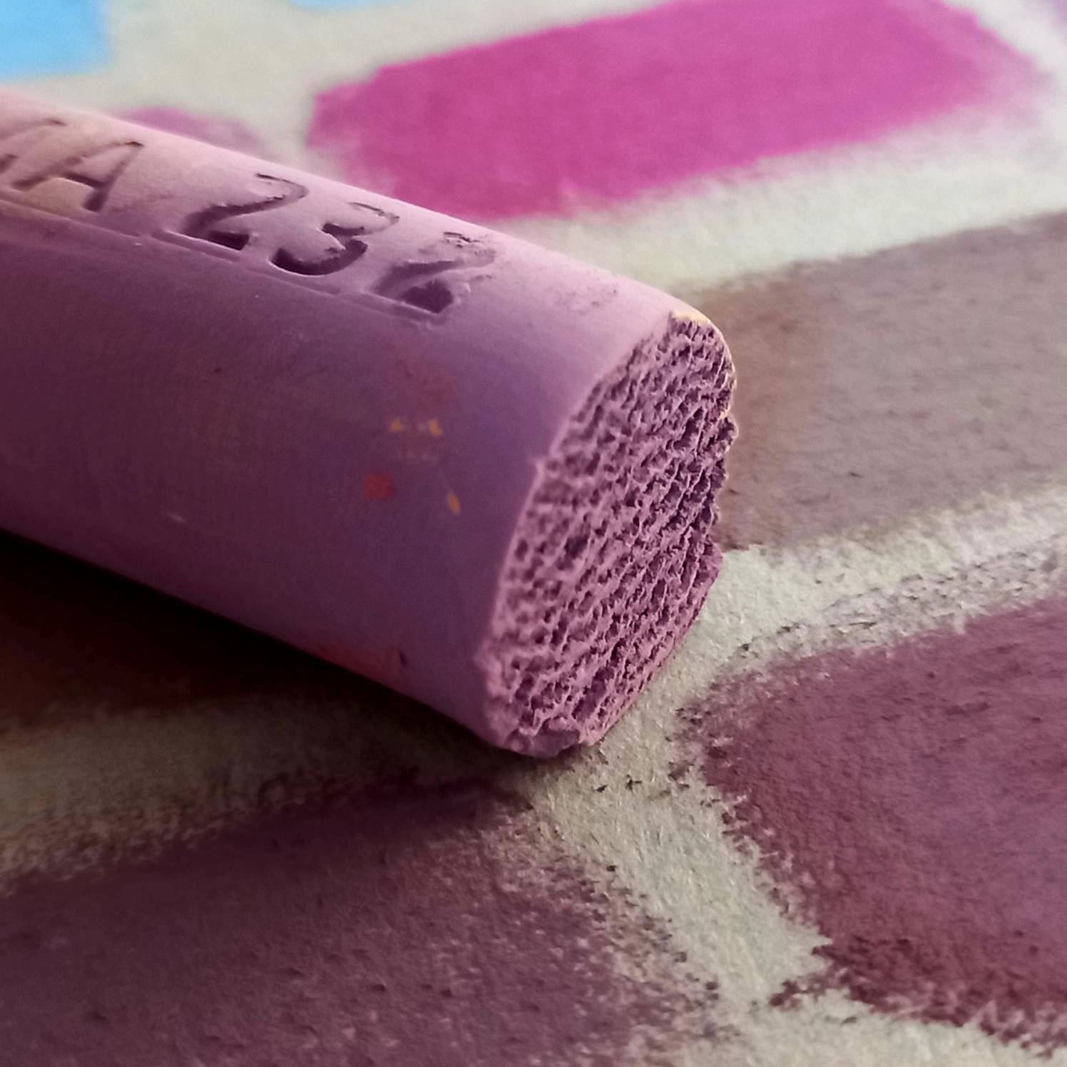 Сухая пастель